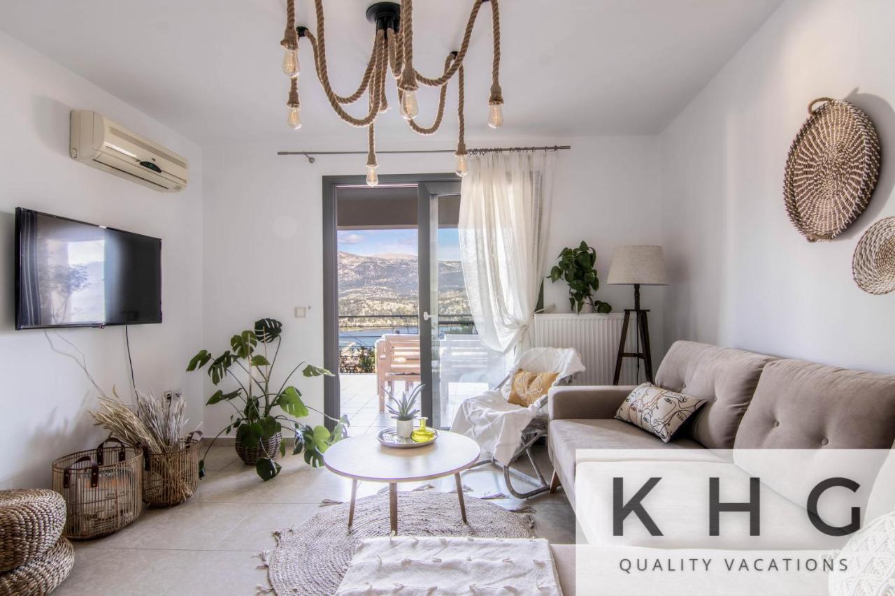 Apartament Majestic View Boho Style Retreat! Argostoli  Zewnętrze zdjęcie