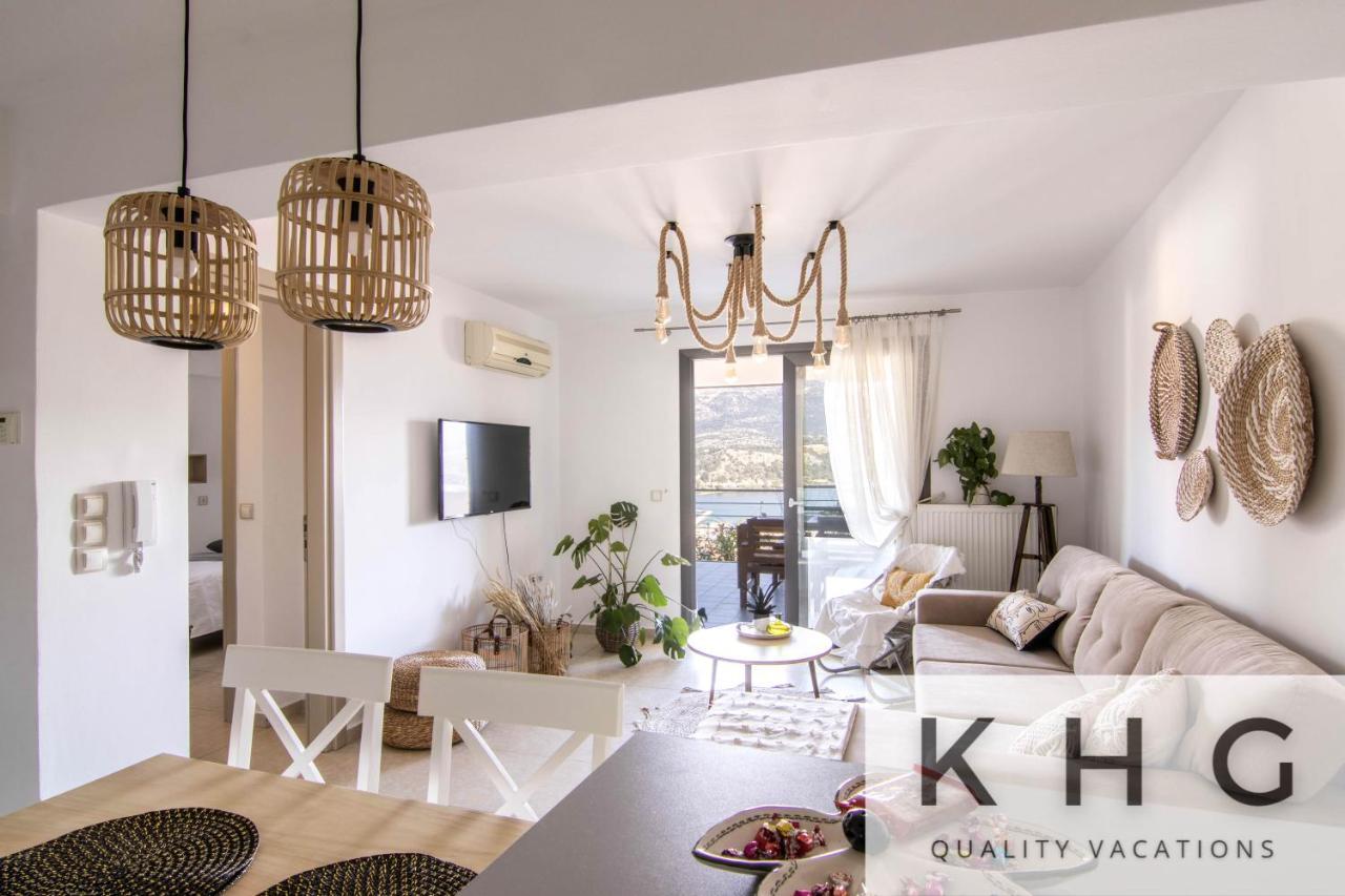 Apartament Majestic View Boho Style Retreat! Argostoli  Zewnętrze zdjęcie