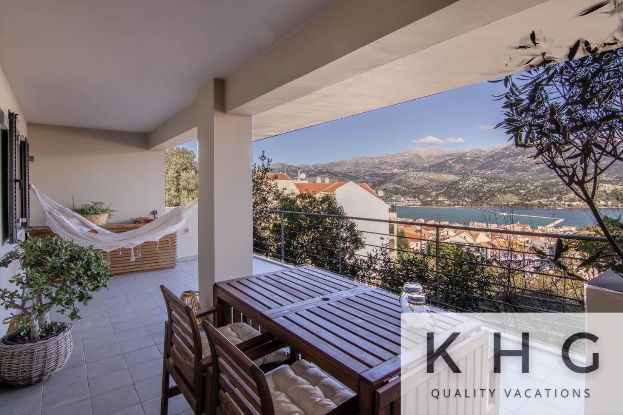 Apartament Majestic View Boho Style Retreat! Argostoli  Zewnętrze zdjęcie