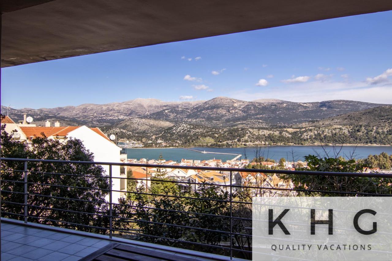Apartament Majestic View Boho Style Retreat! Argostoli  Zewnętrze zdjęcie